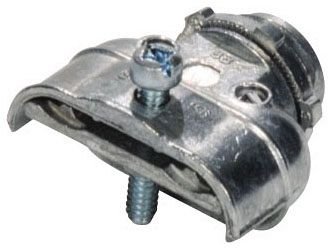 C270A - ZINC CABLE AND CONDUIT CONNECTORS (DUPLEX 144 SINGLE SCREW, DUPLEX TWO-SCREW, SET-SCREW, 145 TWO SCREW, AND SADDLE TYPE), 3/8”