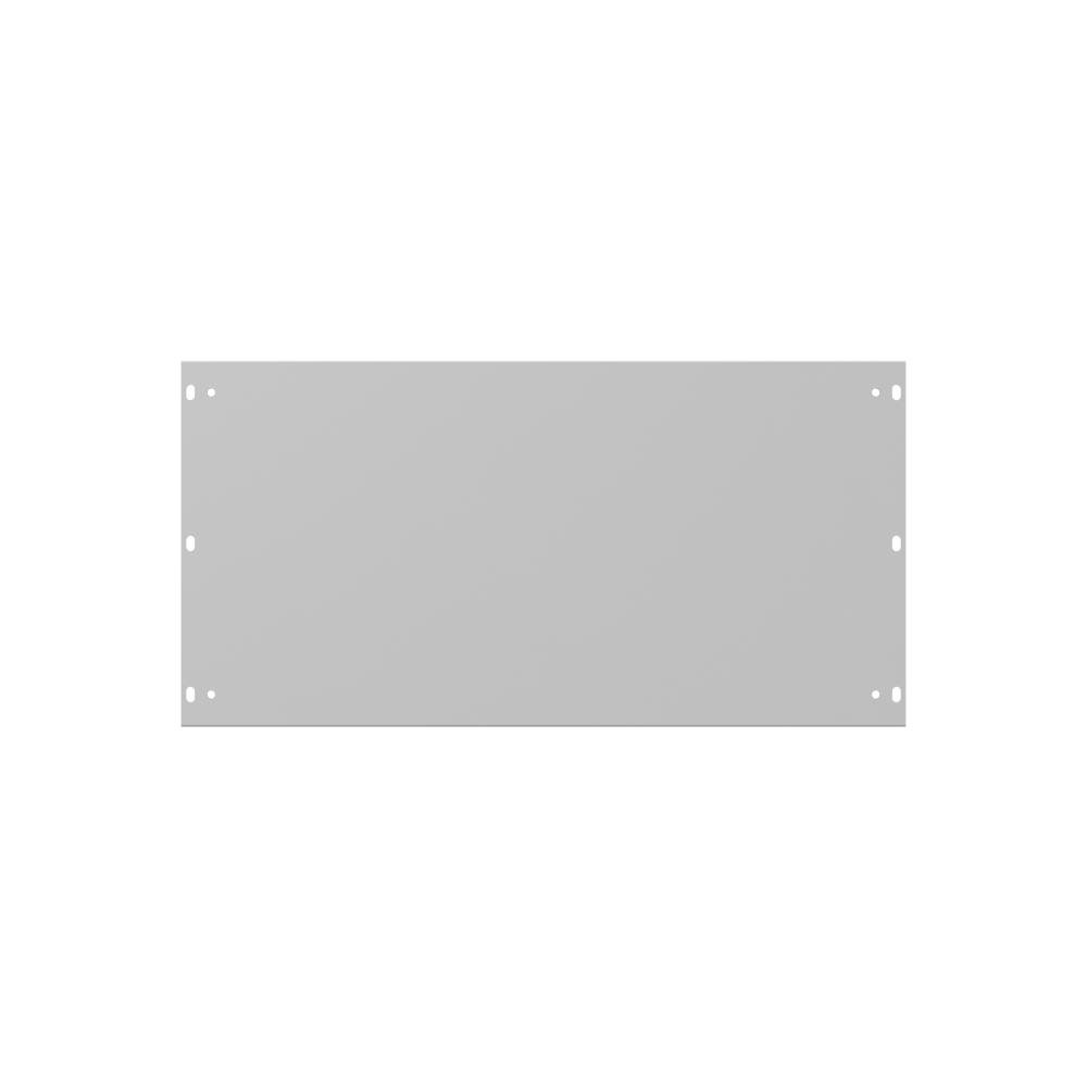 Picture of 121224-GSC1-NK - 12x24X12 Screw Cover Wireway Type 1 UL Listed Steel No Knockouts ANSI 61 Gray