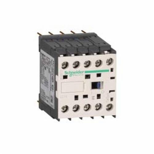 Picture of Contactor, TeSys K, 3P, AC-3, lt or eq to 440V 9A, 1 NO aux., 24VAC coil