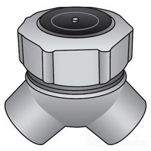 O-Z Gedney LBY-75 3/4" 90 Degree Malleable Capped Conduit Elbow