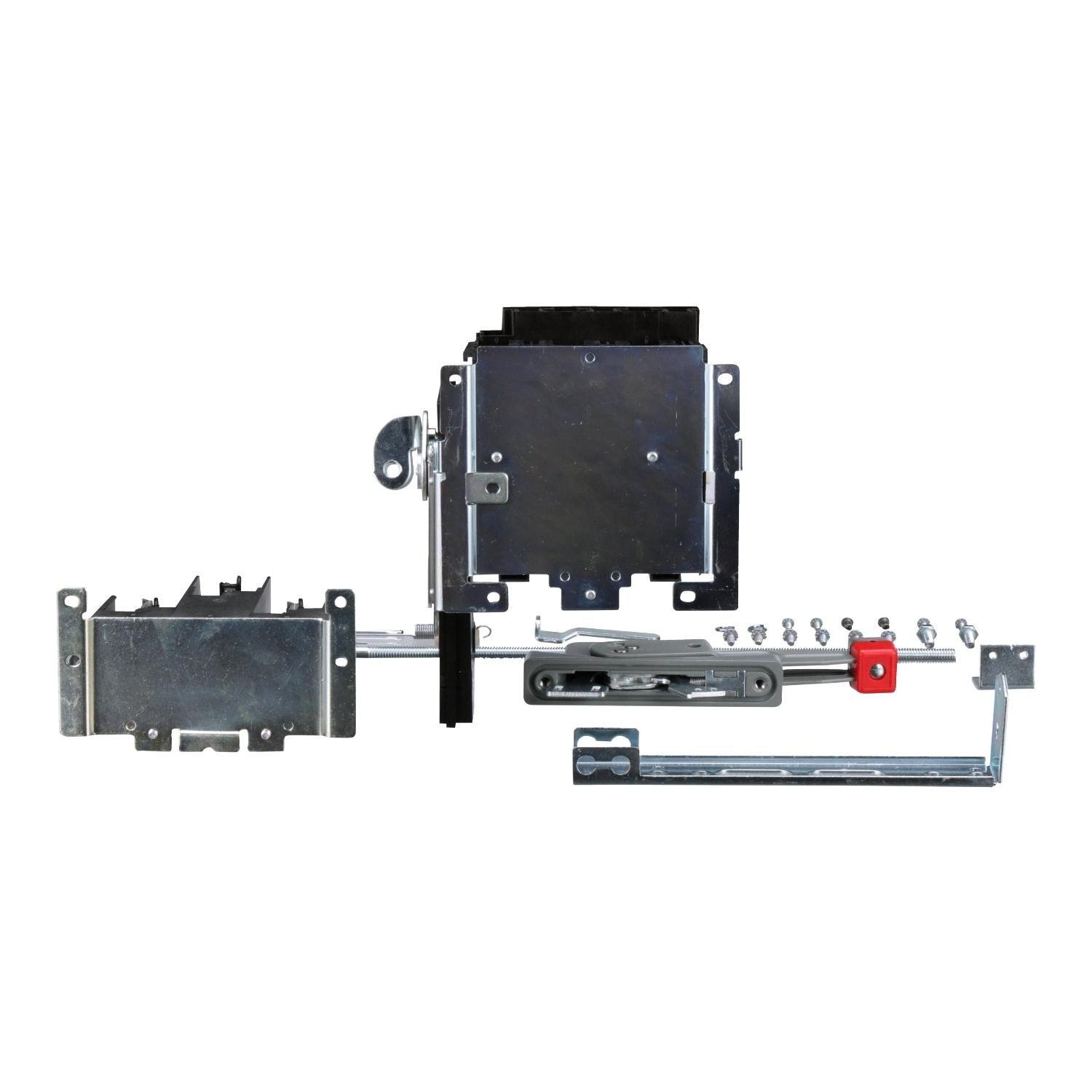 Picture of 9422ATEF101 - Operating mechanism, flange mounted, variable depth, 100A, 600V, fuseholder, switch mechanism, 6 inch handle, NEMA 4