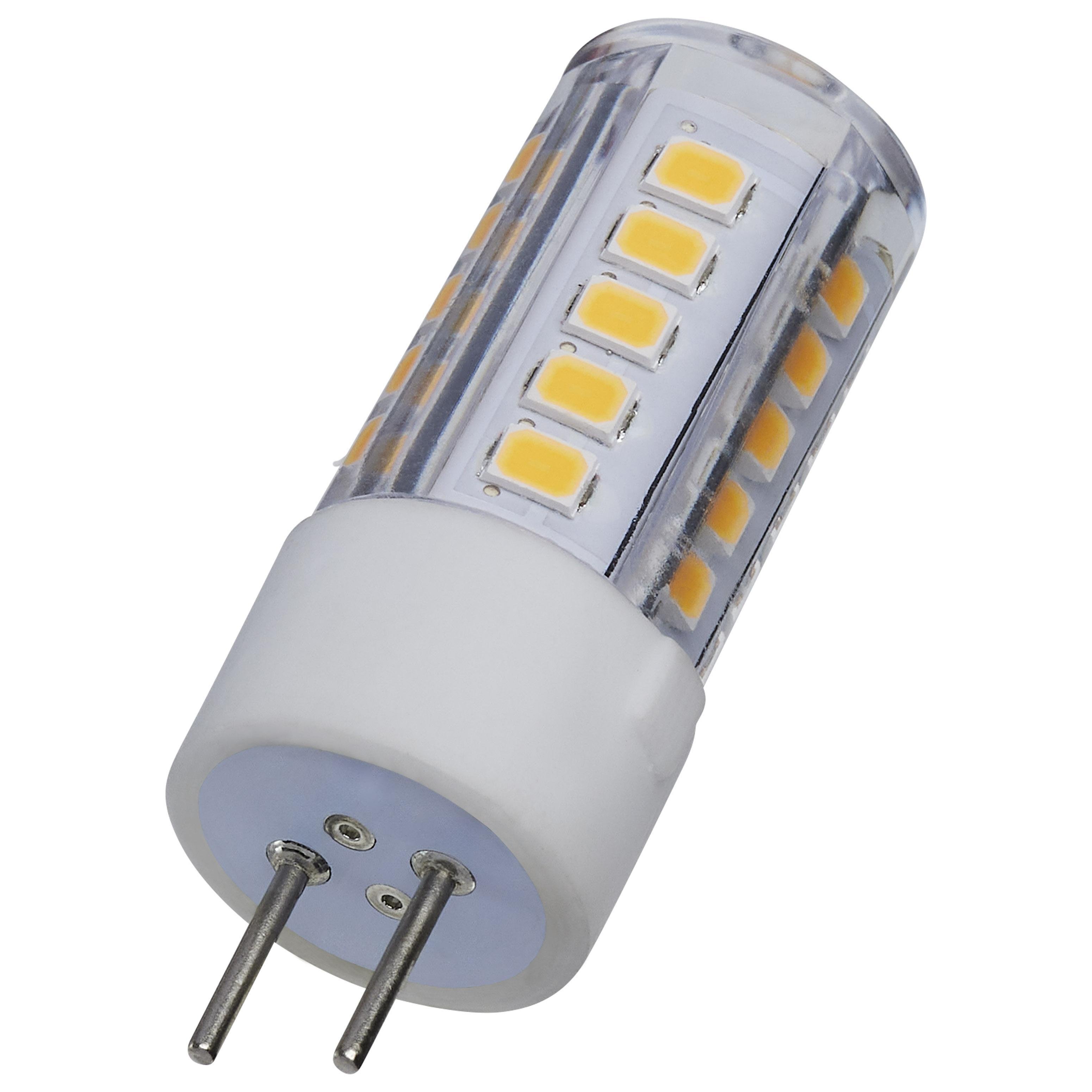 S12318 - 4.5 Watt T6 LED - Clear Finish - GY6.35 Base - 3000K - 12 Volt