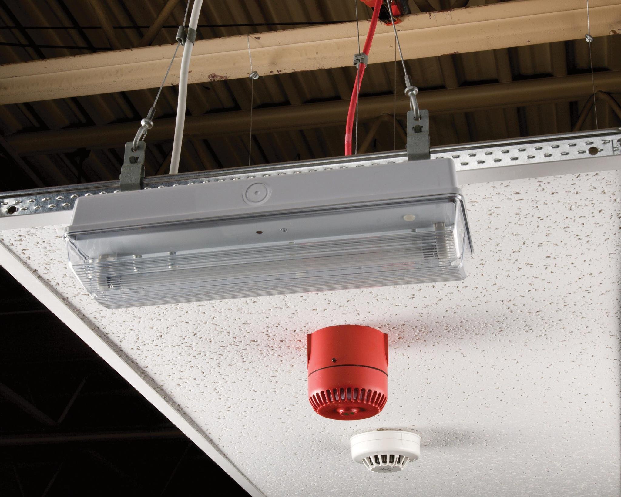 Picture of IDS95 - IDS95 Independent Support Clip 9/16" T-Grid 5/8" Screw Length Washer-Wing Nut 1/4"-20 X 5/8"