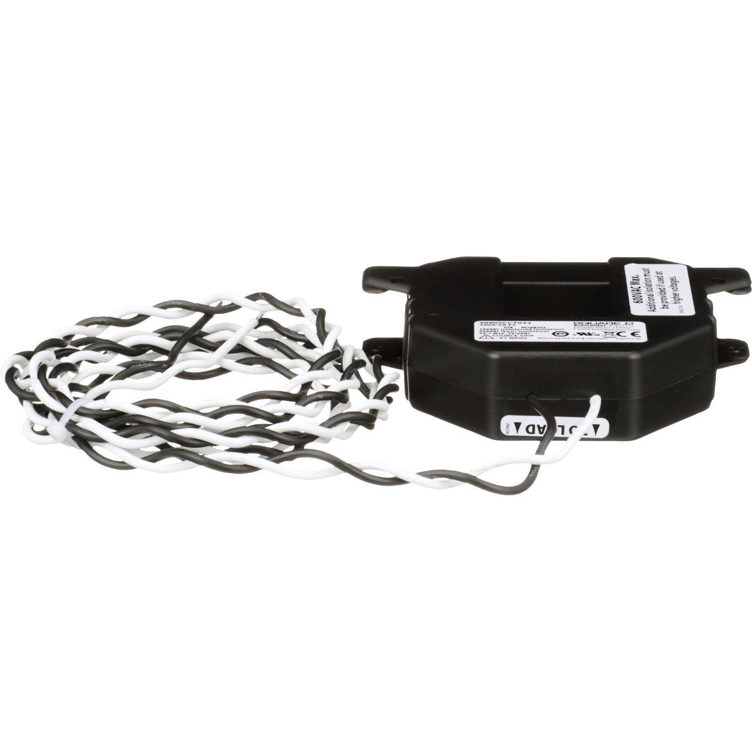 3090SCCT022 - Square D - PowerLogic 3090 SCCT - split core CT - 200/5 A - size 2 - 2.5 VA