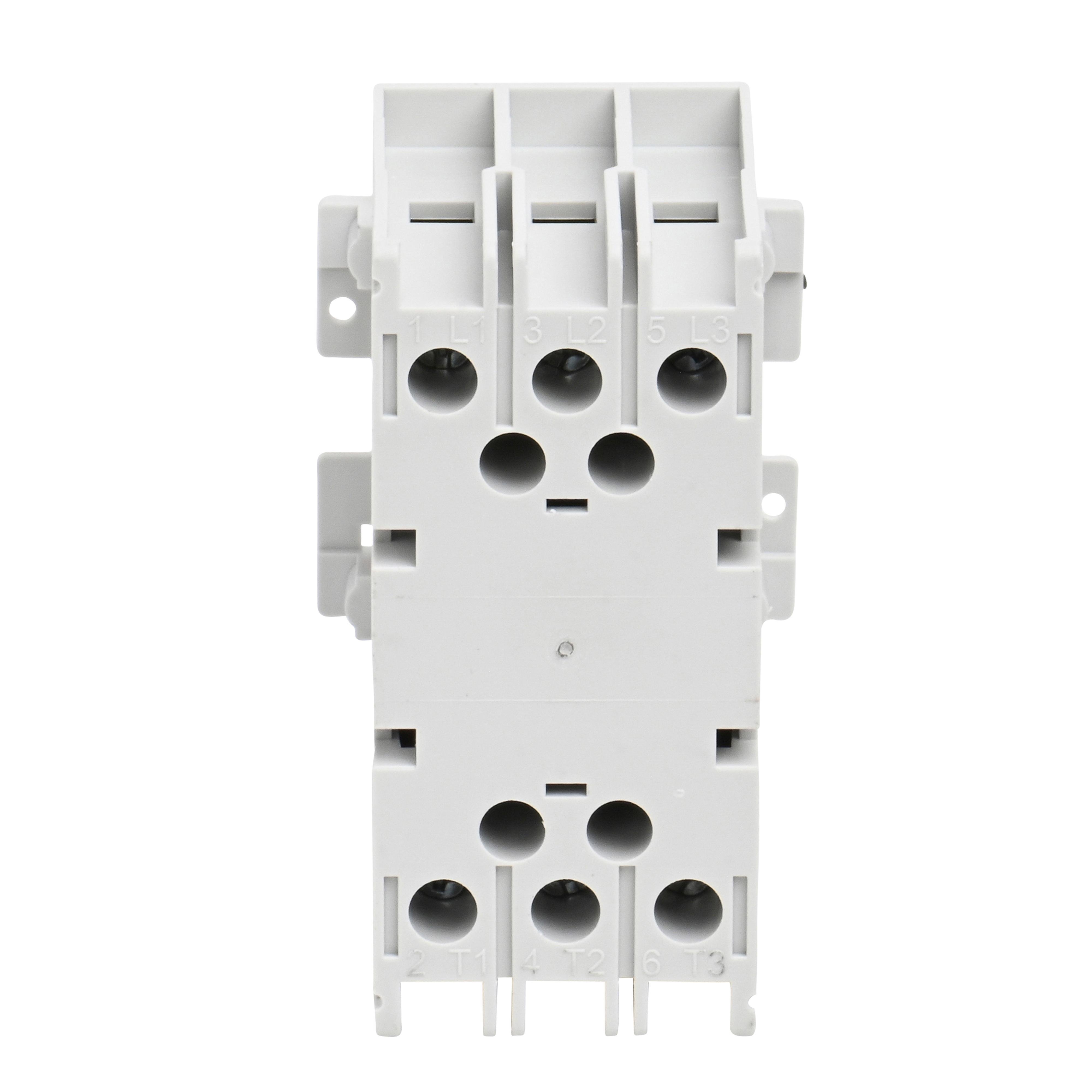 Picture of VLS3P032D1 - Disconnect switch, TeSys VLS, body switch, 32A, 20HP at 480VAC, UL508, three phase, 5kA SCCR, size 1, door mount