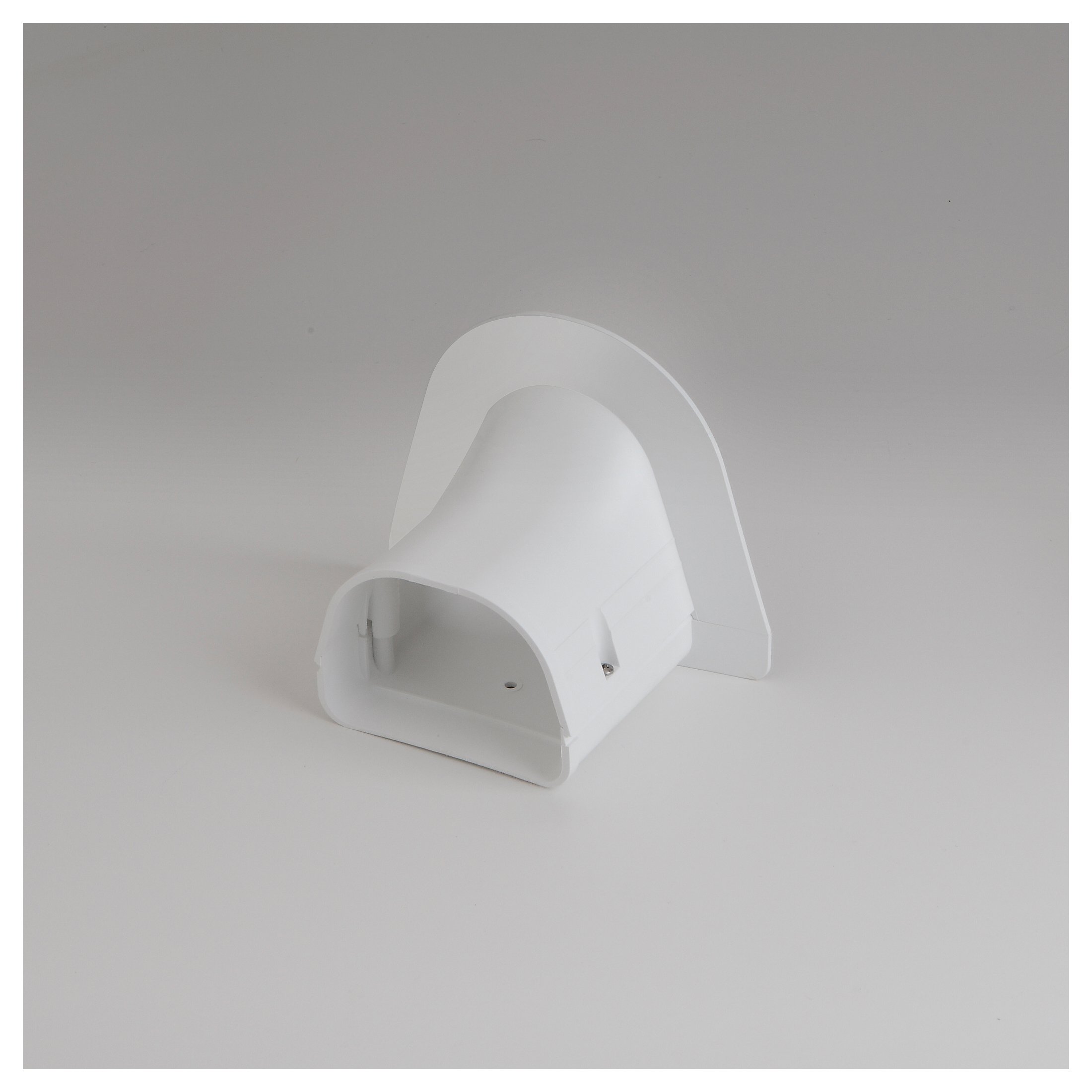 84014 - Fortress Lineset Covers 3.5" Soffit Inlet, White 92