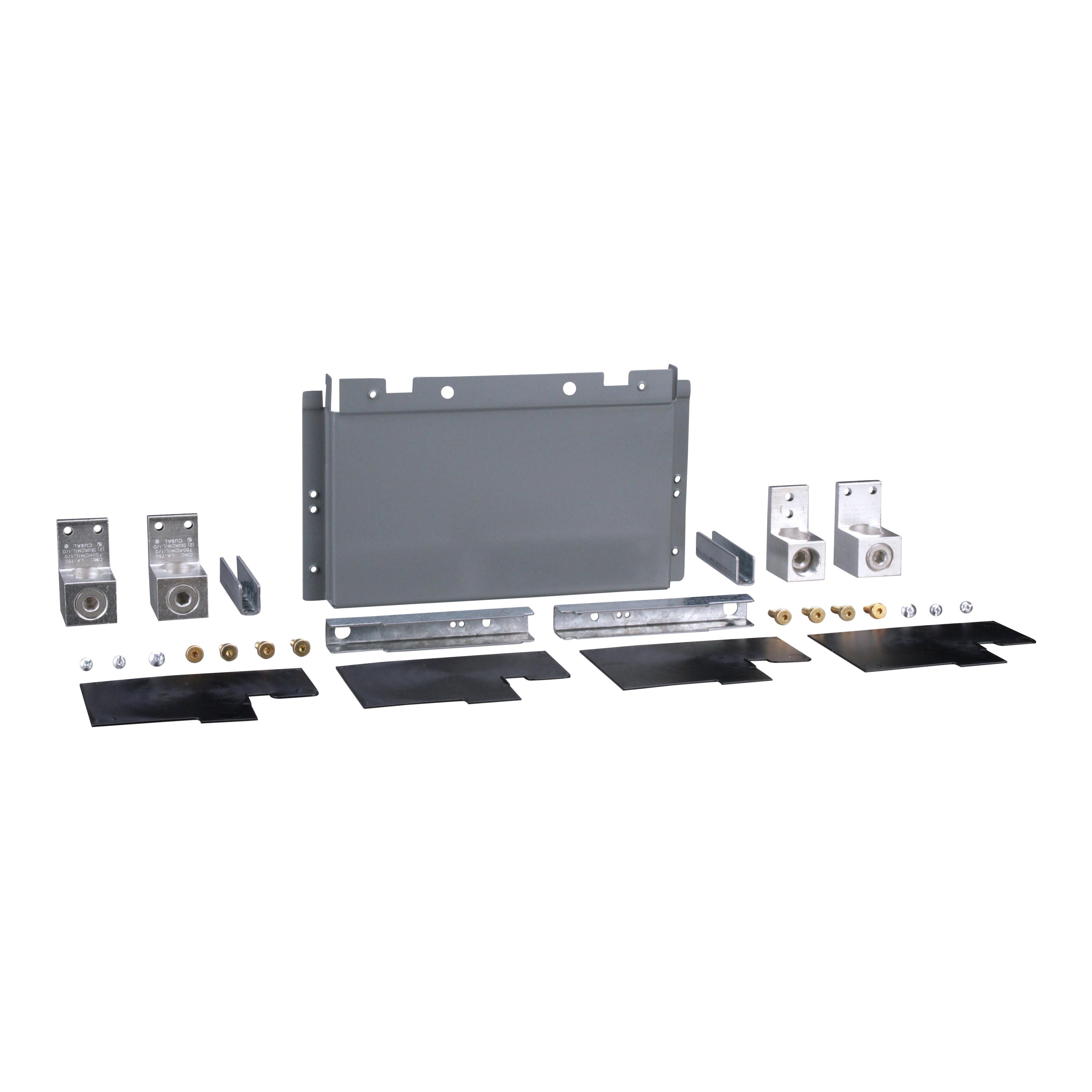 NF400FTL - Panelboard accessory, NF, lug kit, feed thru, 400A, Al