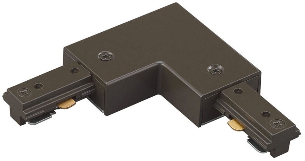 J Track Right L Connector in Black