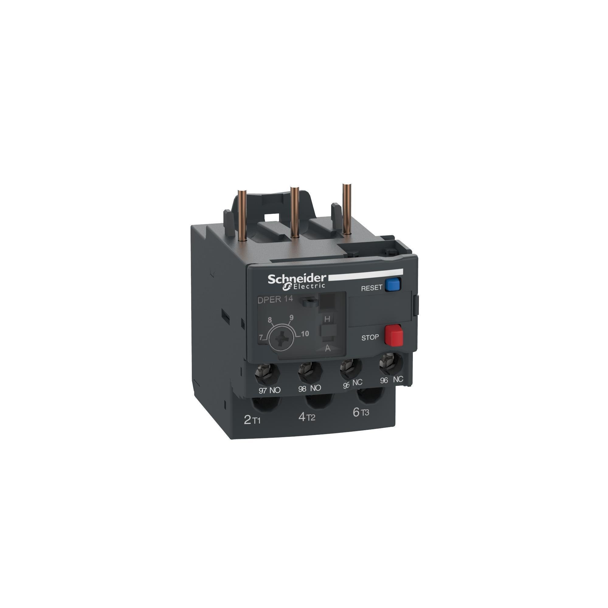 DPER14 - Thermal overload relay,Easy TeSys DPER,7-10A,class 10