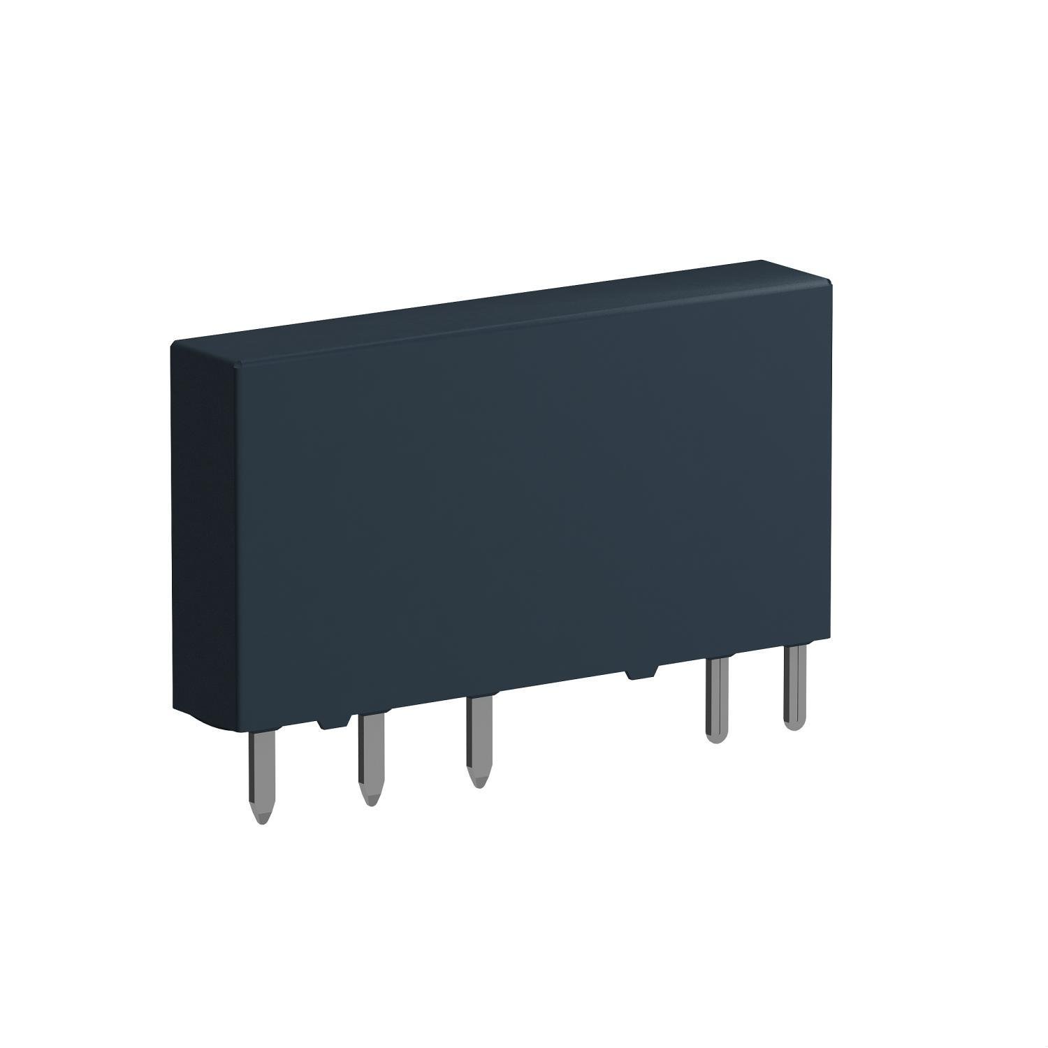 Picture of RSL1AB4ND - slim interface plug in relay, Harmony Electromechanical Relays, 6A, 1CO, standard, 60V DC