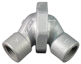 UNAF75 - 3/4" Explosion Proof Flex/Swivel Elbow