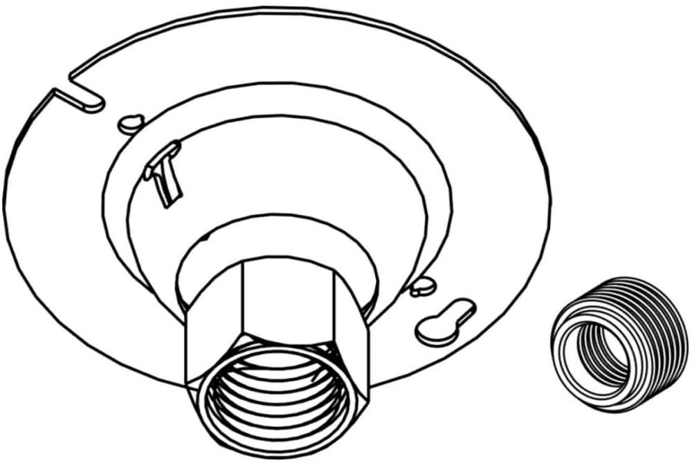 SCR-75 - 4" ROUND SWIVEL-TYPE COVER