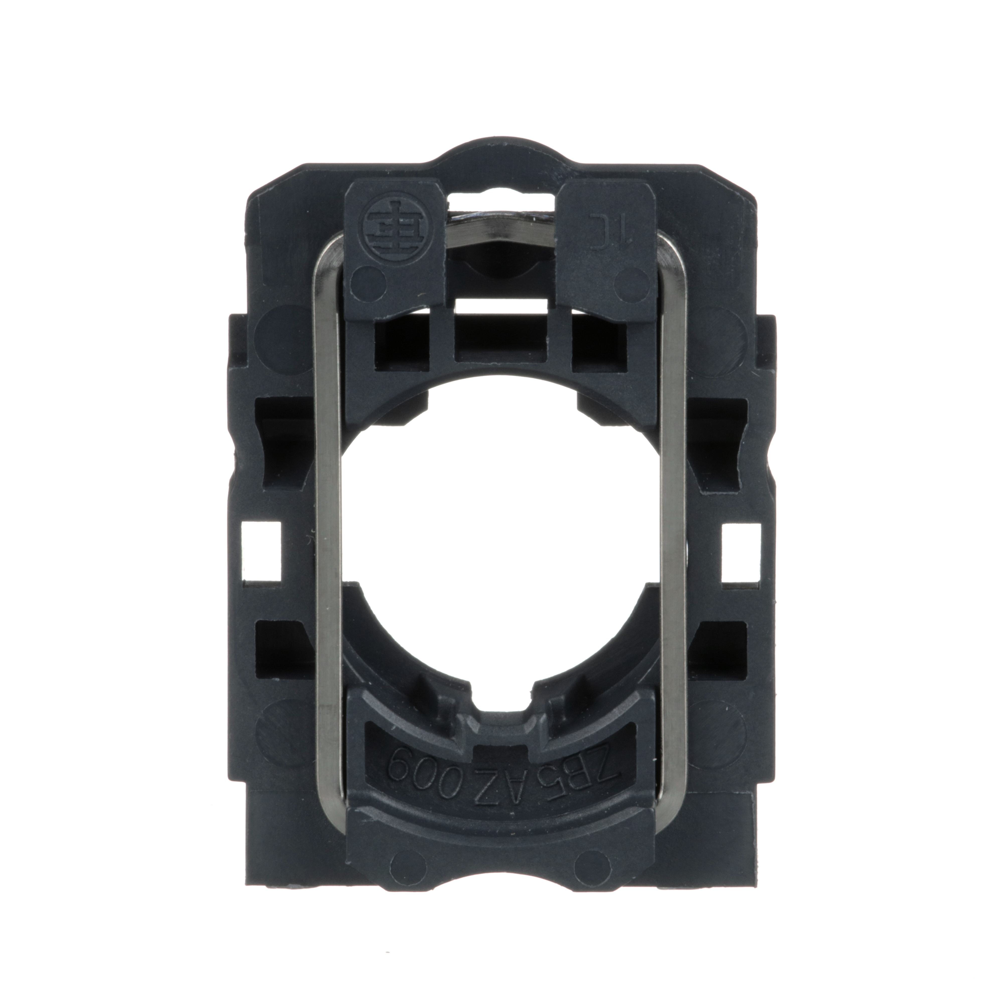 Picture of ZB5AZ009 - Harmony, 22mm Push Button, XB5A operators, mounting collar for electrical blocks