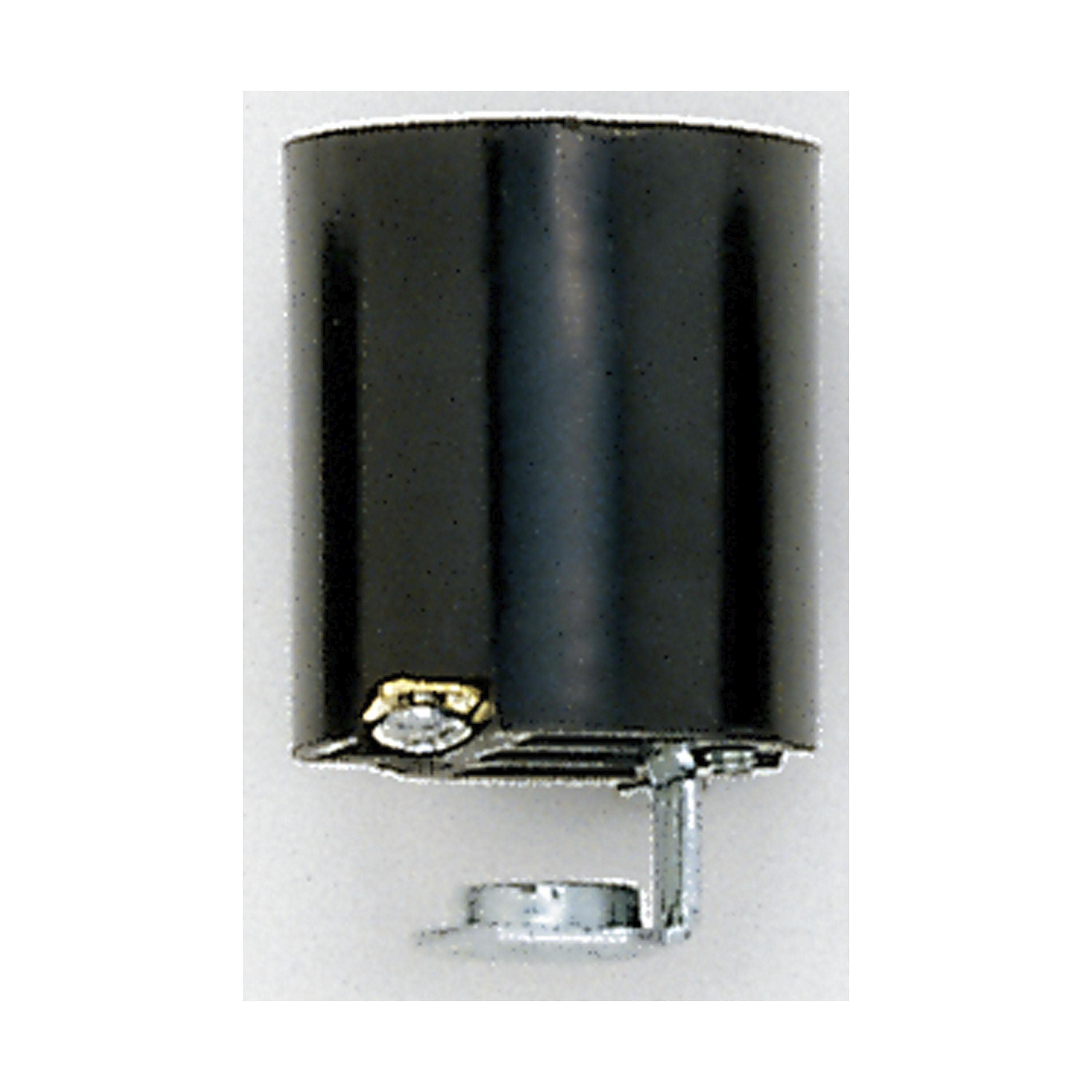 90-407 - Keyless Lampholder, 1/8 IP Hickey, Screw Terminals, 2" Overall Height, 1-1/4" Diameter, 660W, 250V