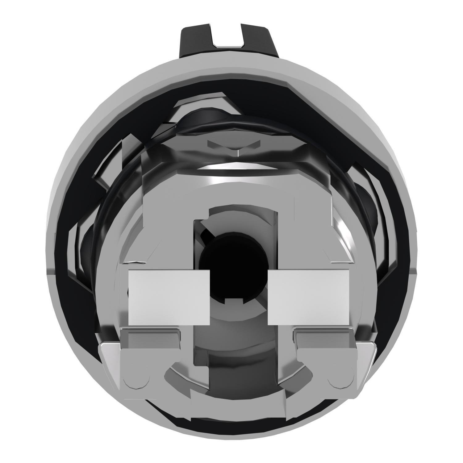 Picture of ZB4BD3 - Harmony, 22mm Push Button, selector switch operating head, 3 position, maintained, black, unmarked