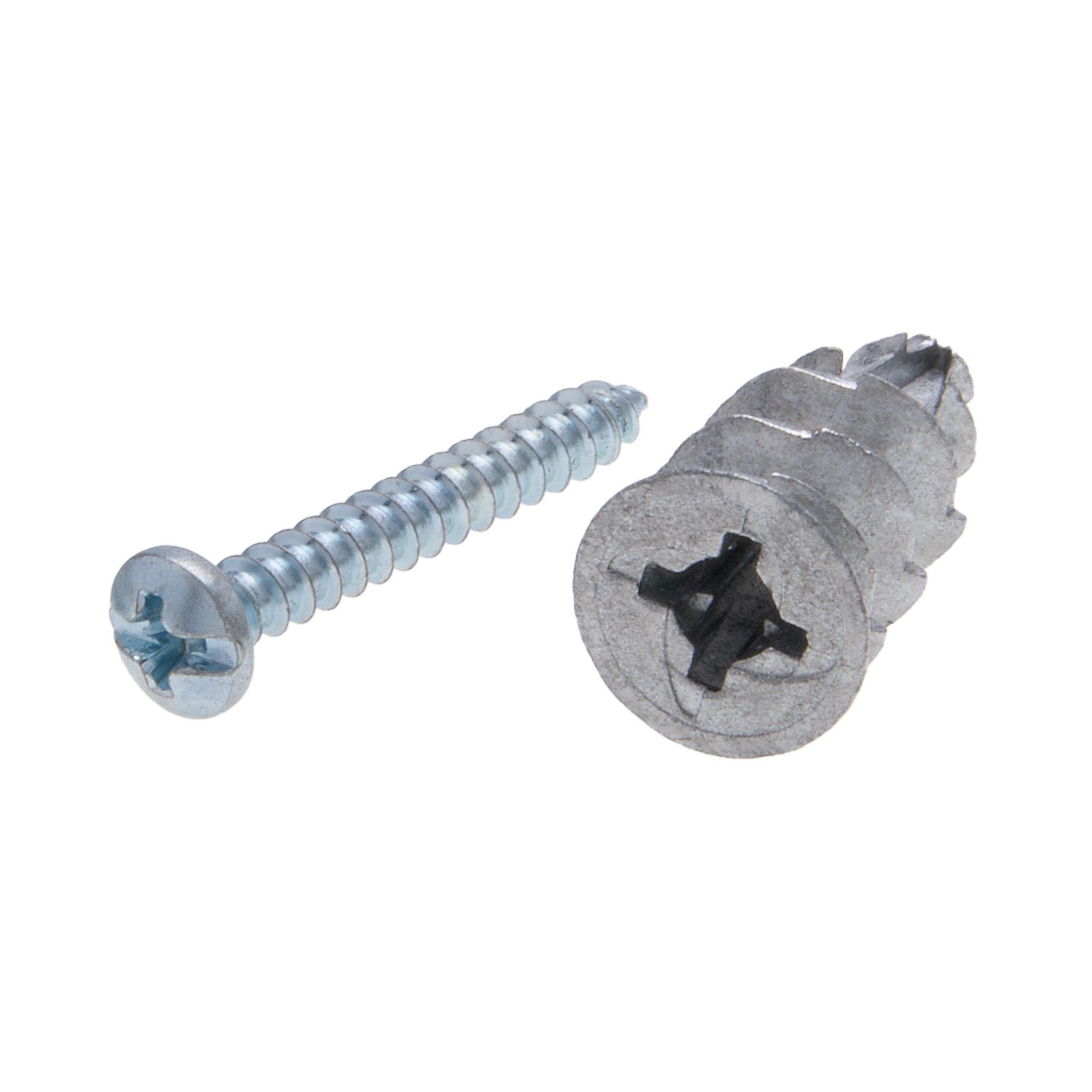 JZSAL2 - Anchors 6--8 S-Dr Wall Ancr Zn-Lite (Jar 100)