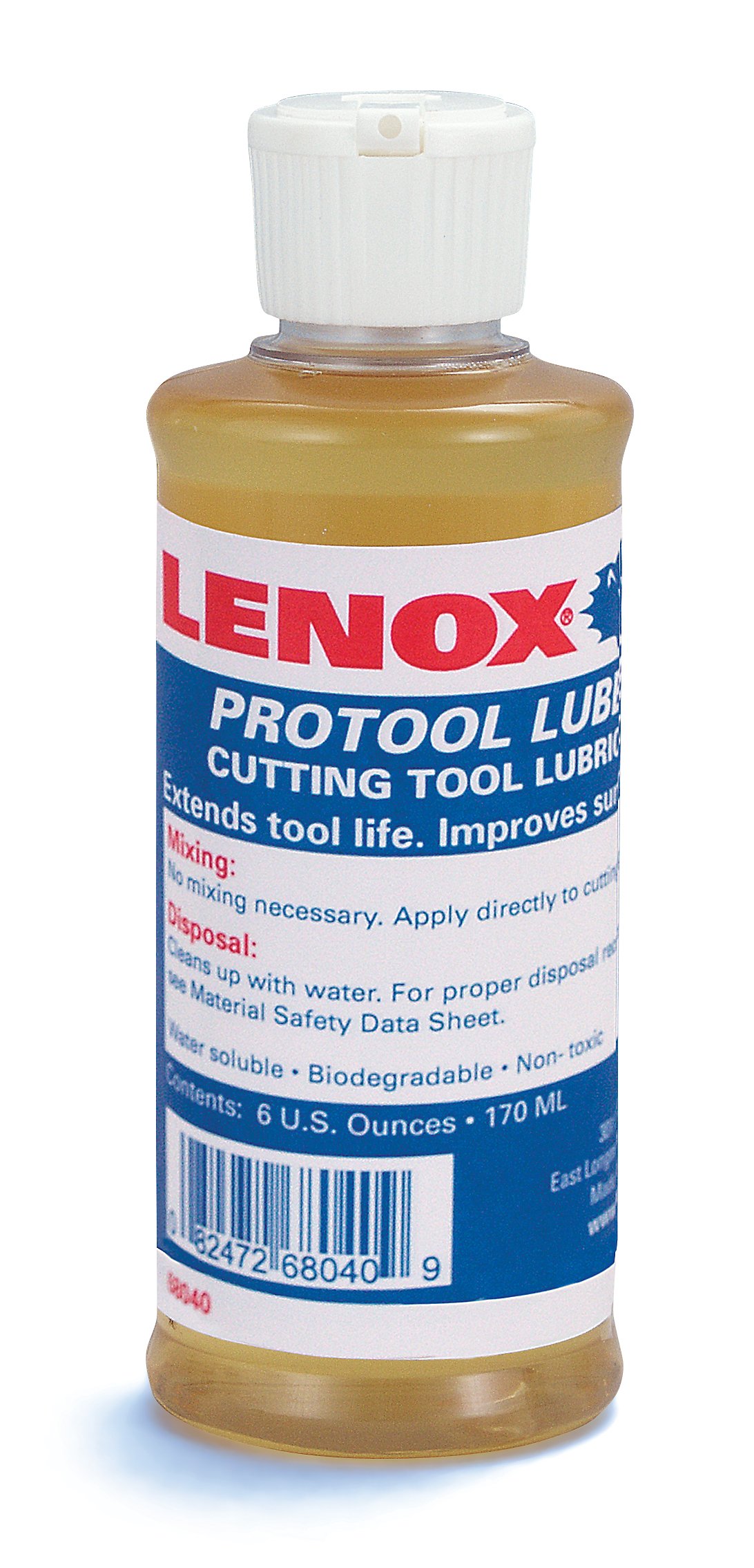 68040LNX - LENOX Cutting Tool Lubricant, 6-Ounce