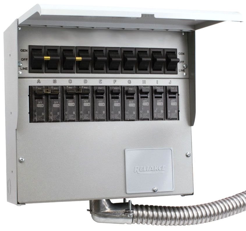 310D - Transfer Switch Kit