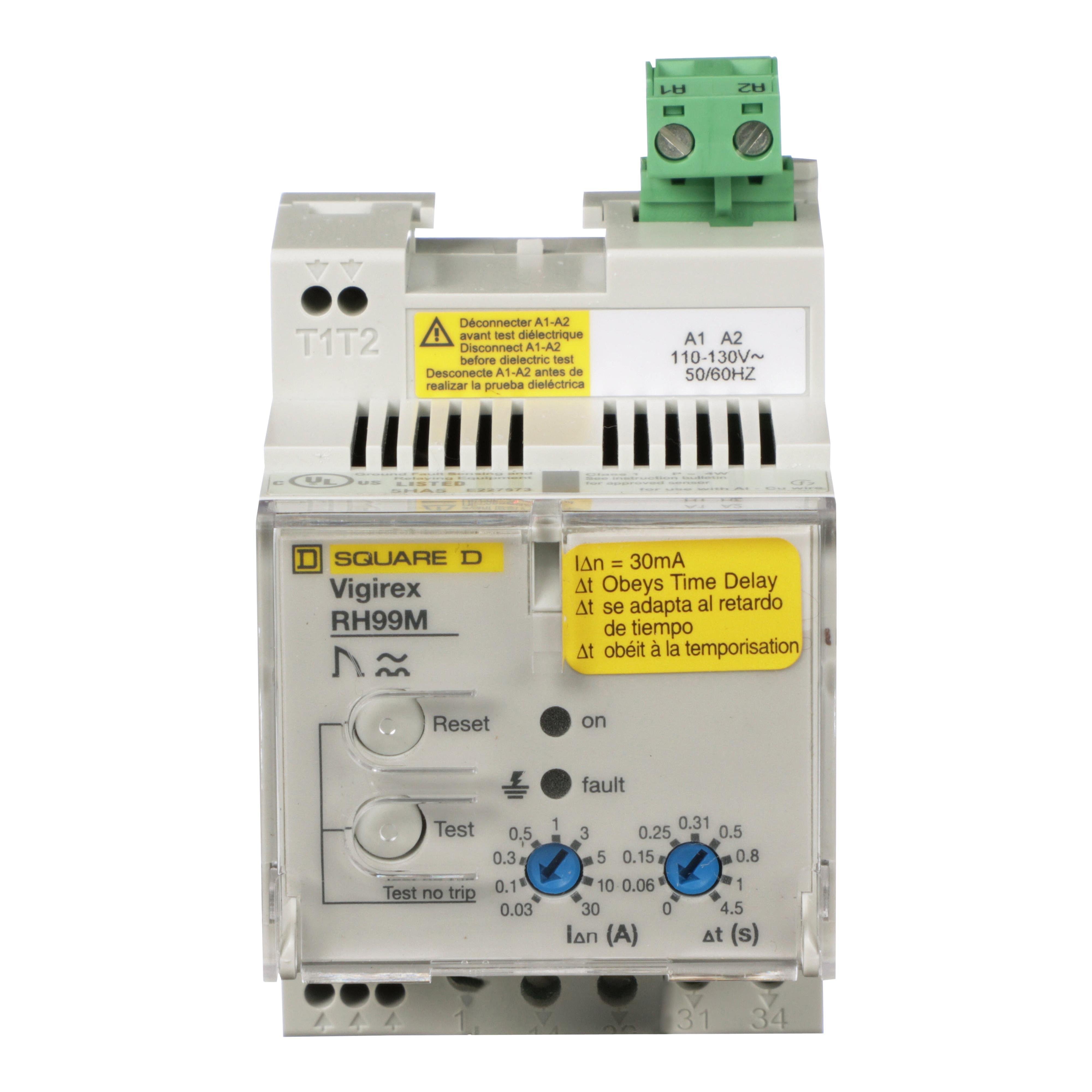 Picture of 56372TD - GFR RH99M MANUAL TIME DELAY UL 120VAC