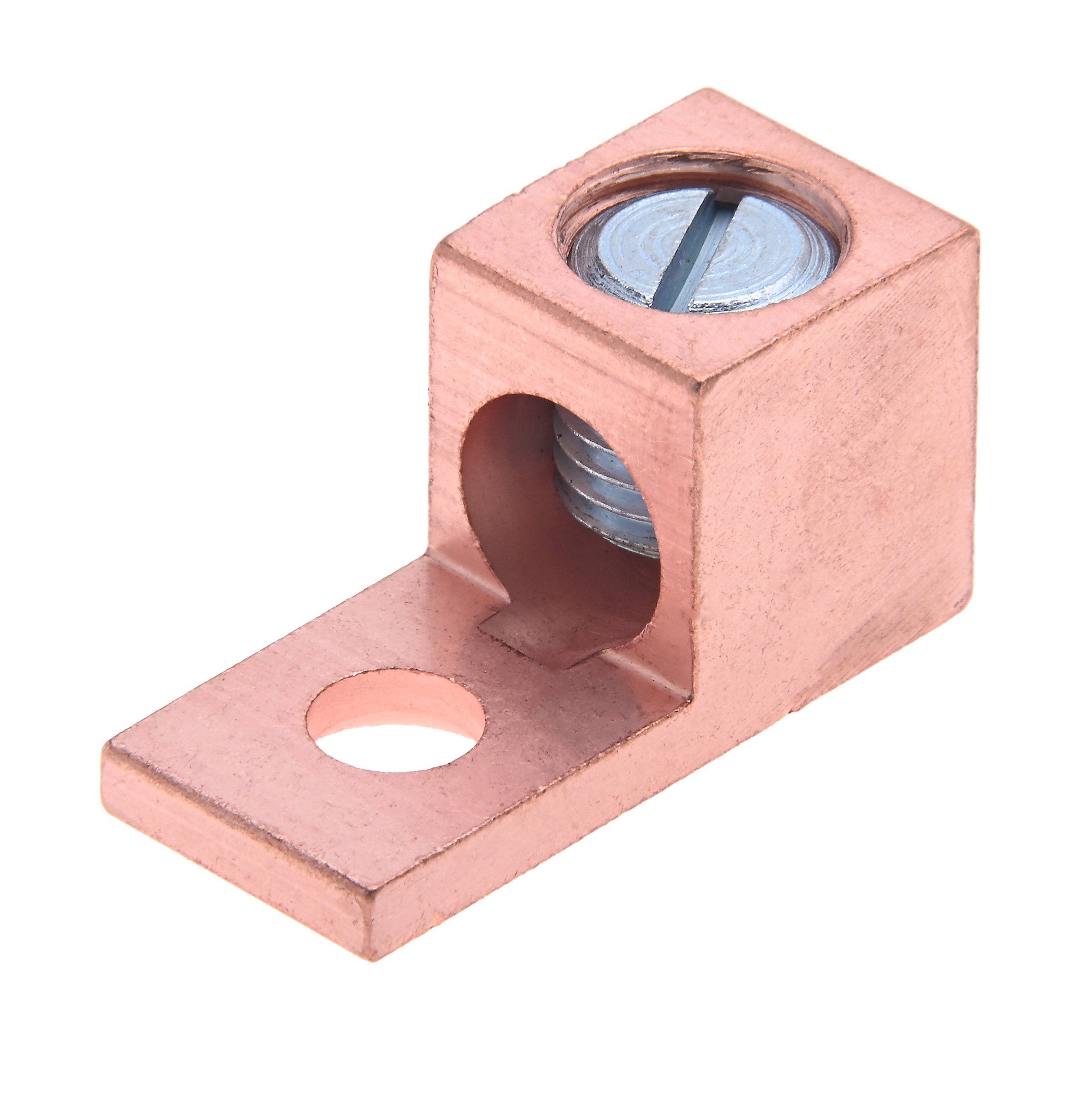 0TC - Copper Extruded Lug -1/0-14 AWG