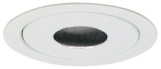 LOL 1011, 5" Pinhole Matte White Faceplate