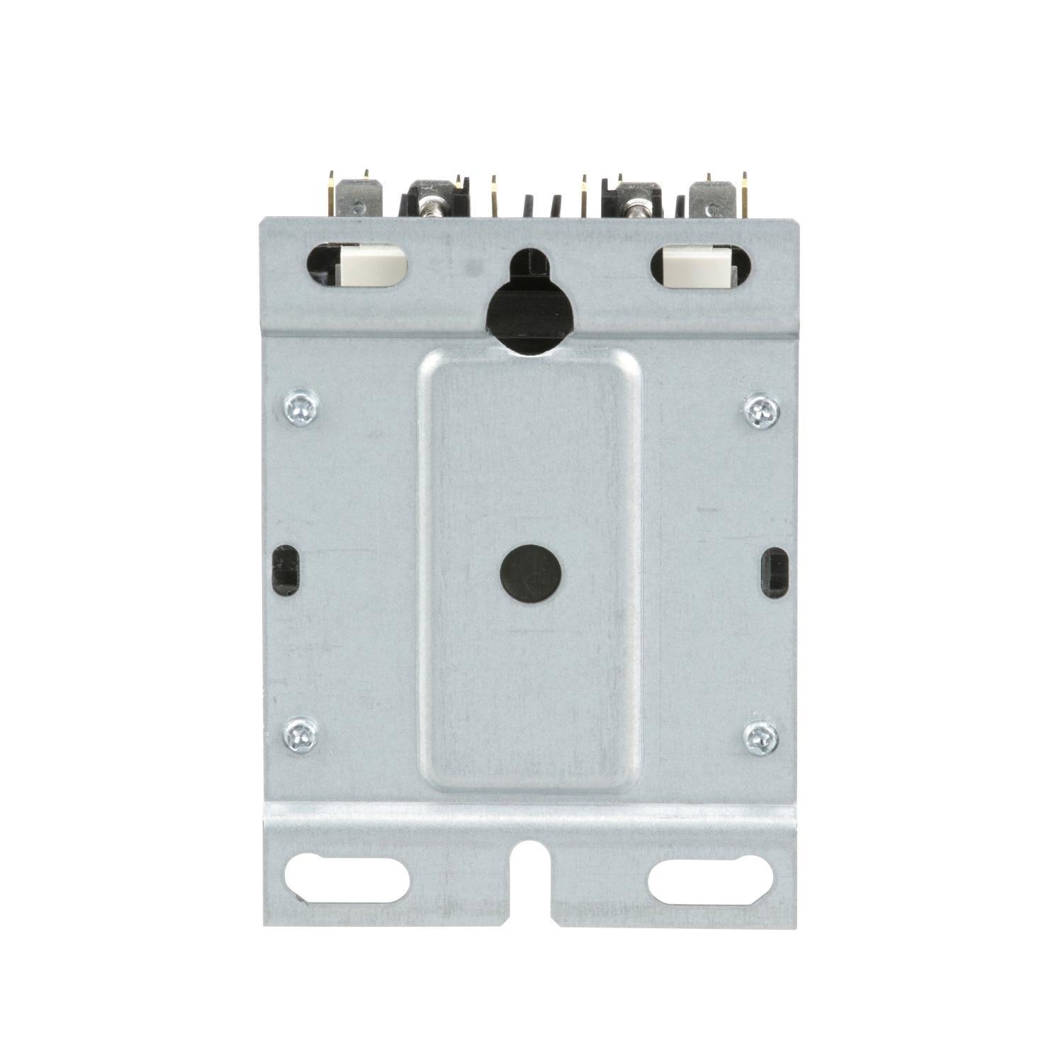 Picture of 8910DPA34V02 - Contactor, Definite Purpose, 30A, 4 pole, 20HP at 575VAC, 3 phase, 110/120VAC 50/60Hz coil, open
