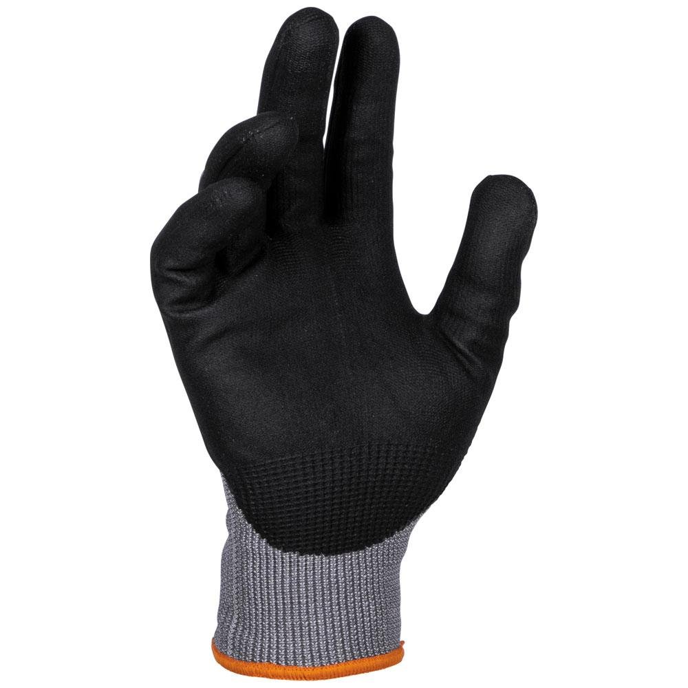 Picture of 60585 - Knit Dipped Gloves, Cut Level A2, Touchscreen, Large, 2-Pair