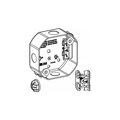 FSB - 1-1/2" DEEP, 4" FAN SUPPORT BOX