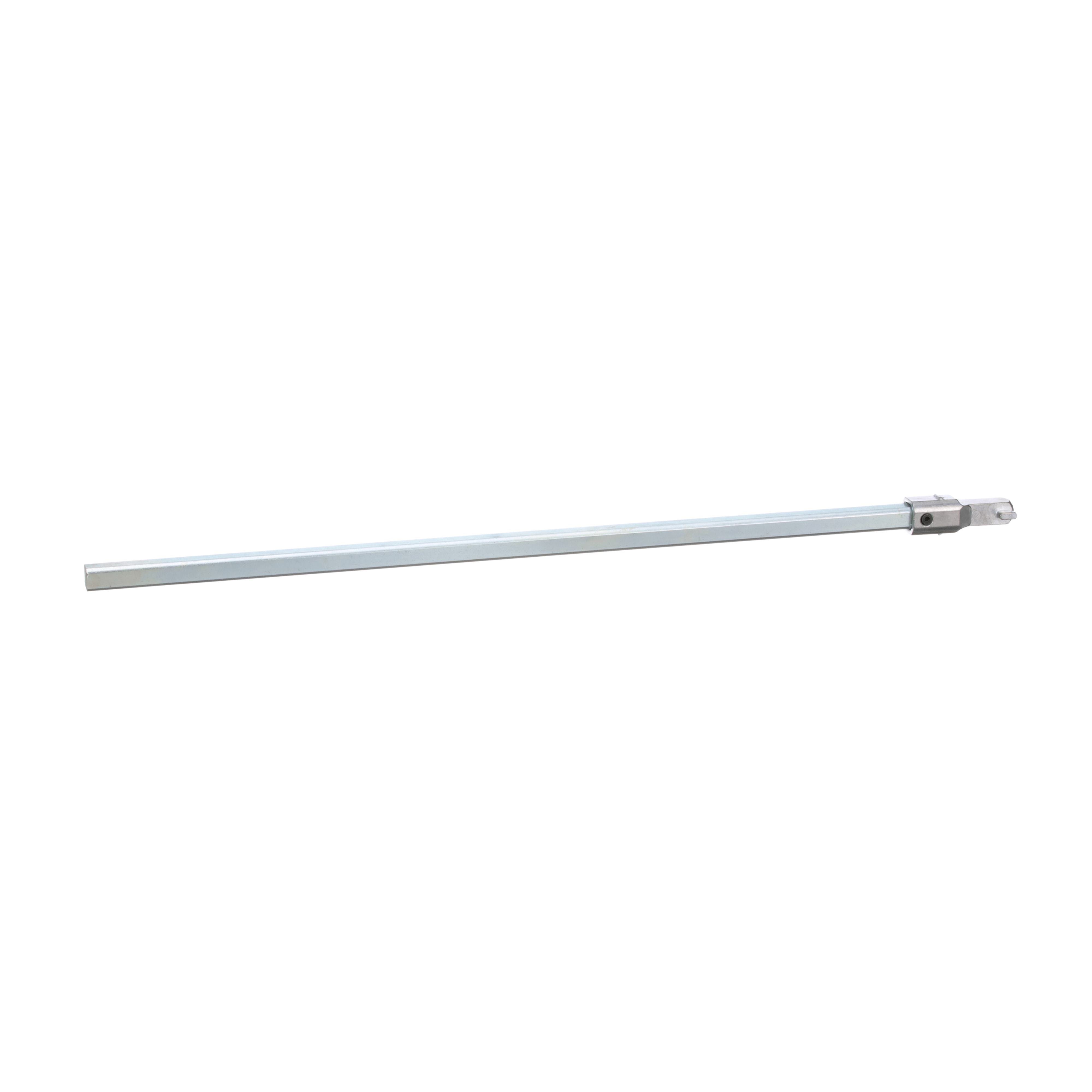 GS2AE21 - TeSys GS, shaft extension, 10 x 10 x 400 mm, for 100 to 400 A GS2 switches