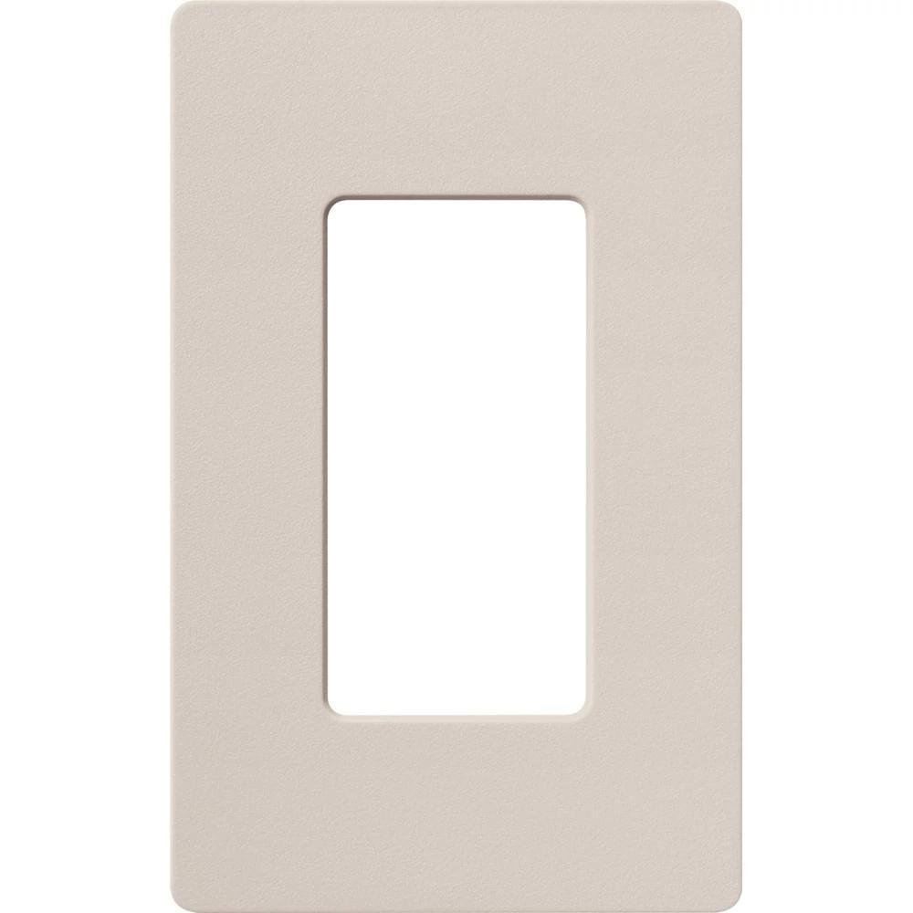SC-1-TP - SATIN COLOR 1-GANG WALLPLATE TAUPE