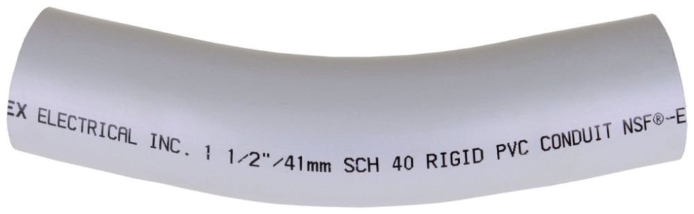 068625 - 2"x30D PVC STD ELBOW SPxSP SCH40 SCEPTER/KRALOY
