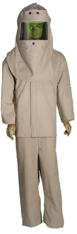 AFSC-HRC4K-XL - Cementex 40 Cal/cm2 Coat And Pant Storage Canister Kit XL (AFSC-HRC4K-XL)