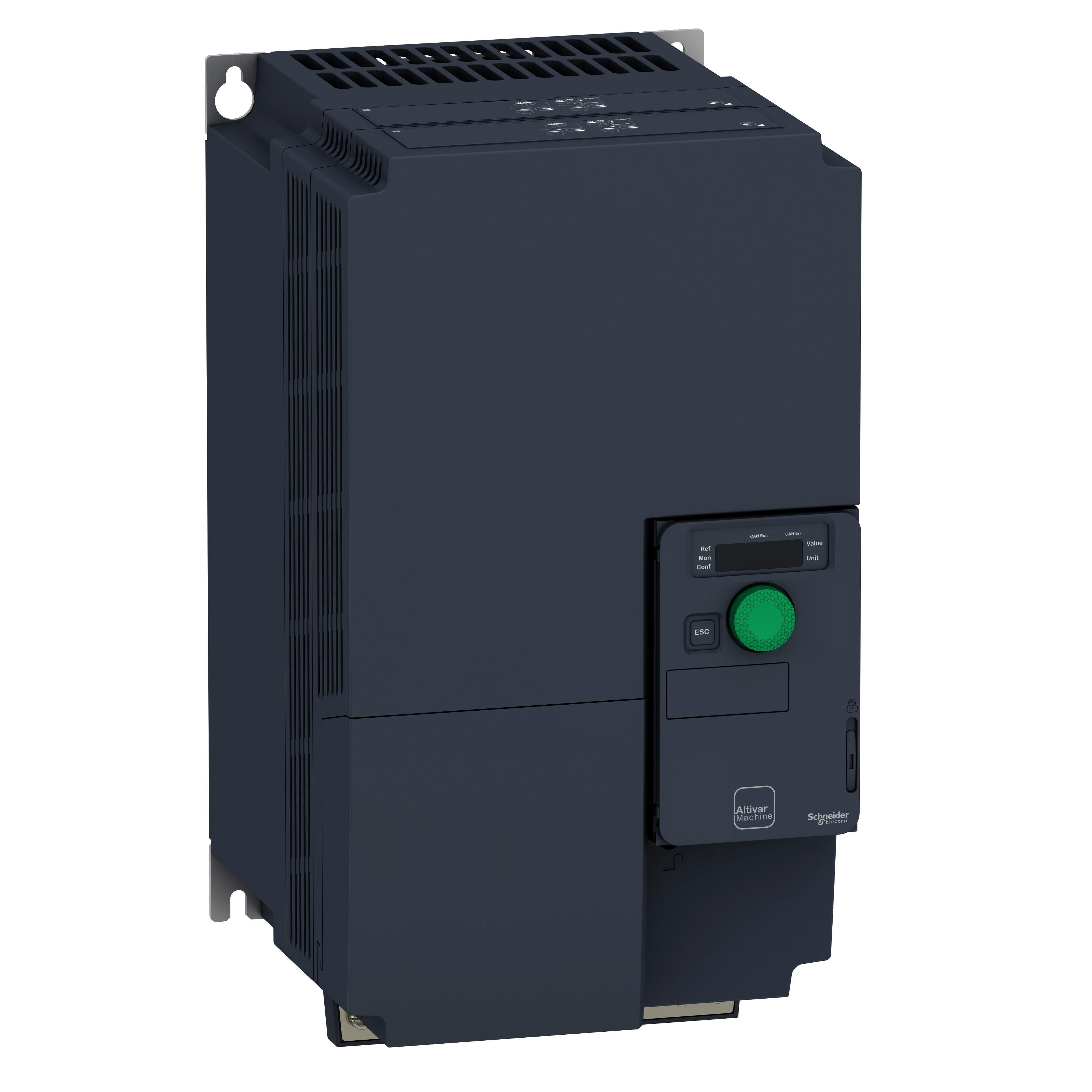 ATV320D11S6C - variable speed drive, Altivar Machine ATV320, 11kW, 525 to 600V, 3 phases, compact