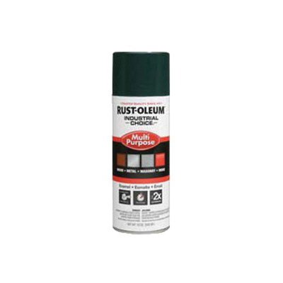 1638830 - Industrial Choice - 1600 System Multi-Purpose Enamel Sprays - Hunter Green