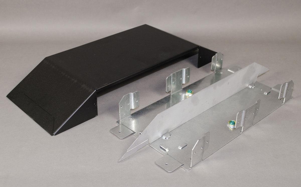 Picture of OFR48-4 - Wiremold OFR Series Overfloor Raceway 4-Gang Box