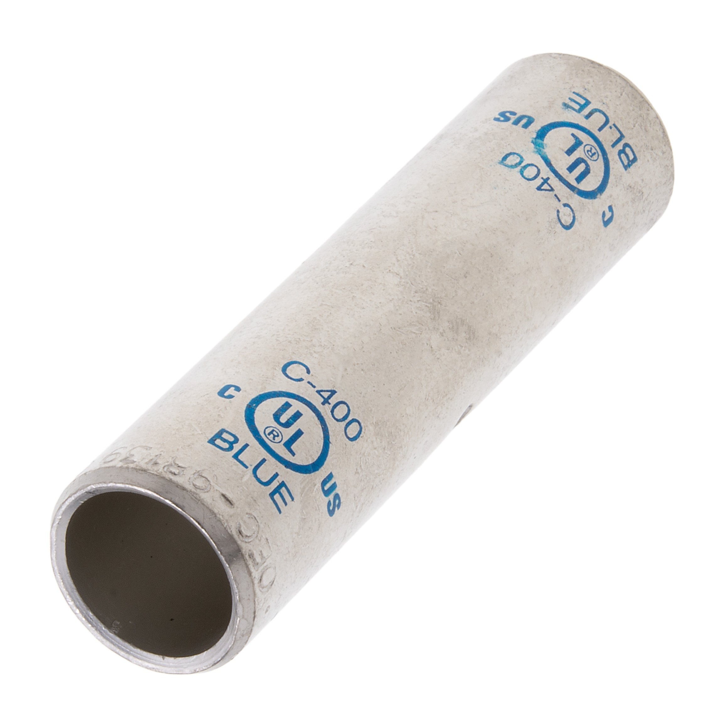 C-400 - Copper Compression Splice Long 400 MCM