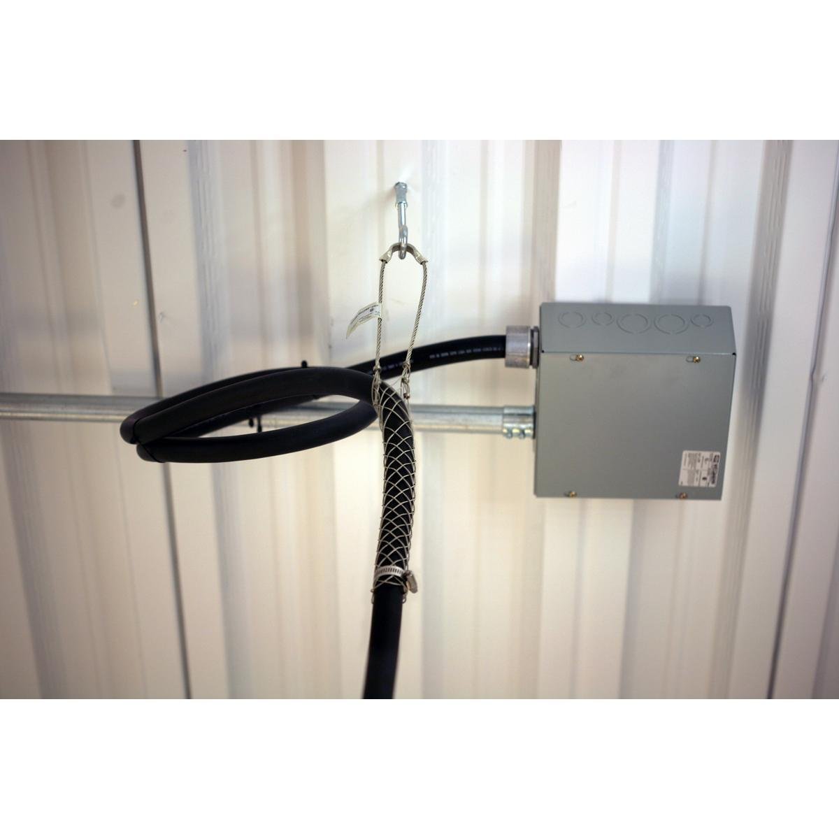 Picture of 2201018 - Support Grips, Single Eye, Single Weave, Closed Mesh, Tin-Coated Bronze, 1.25-1.49"