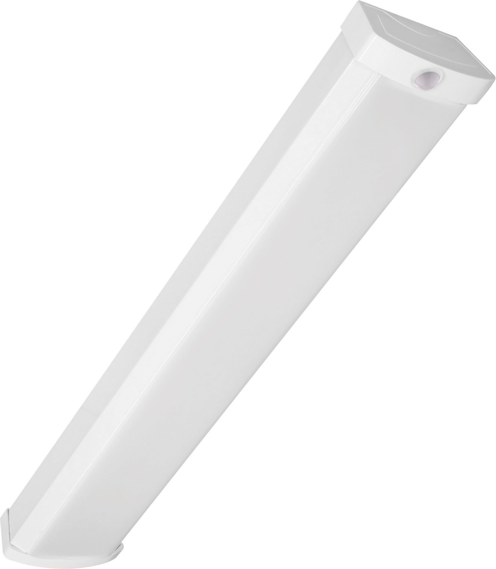 65-1097 - LED 2 ft.- Ceiling Wrap with Motion Sensor - 20W - 4000K - White Finish - 120-277V