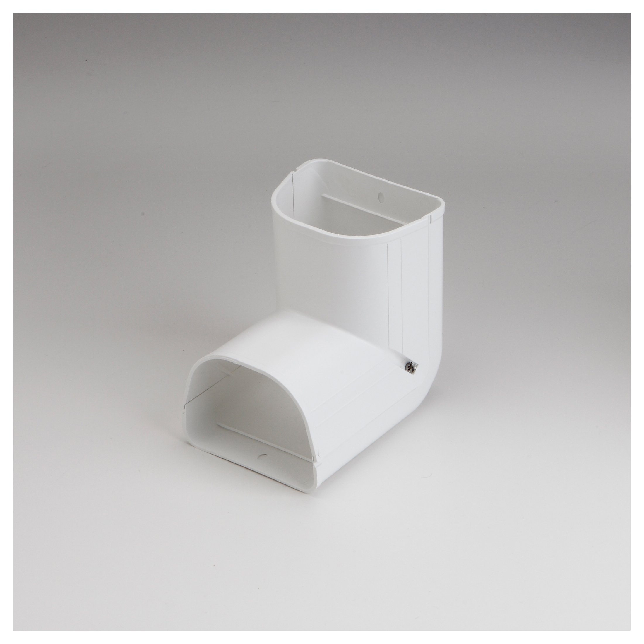 84002 - Fortress Lineset Covers 3.5" 90° In Vertical Ell, White 92