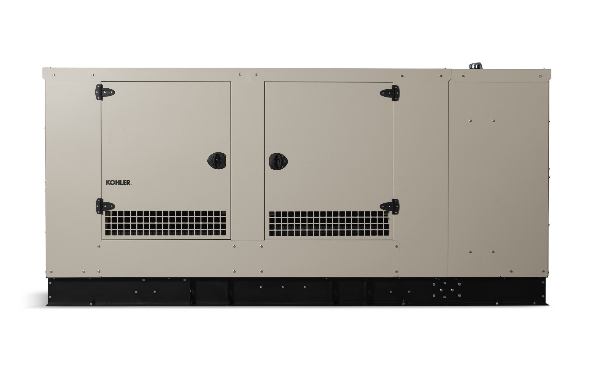 KG100R-QS5 - 3Ph 100Kw 120/208V 4R12X Alternator Alum Enclosure