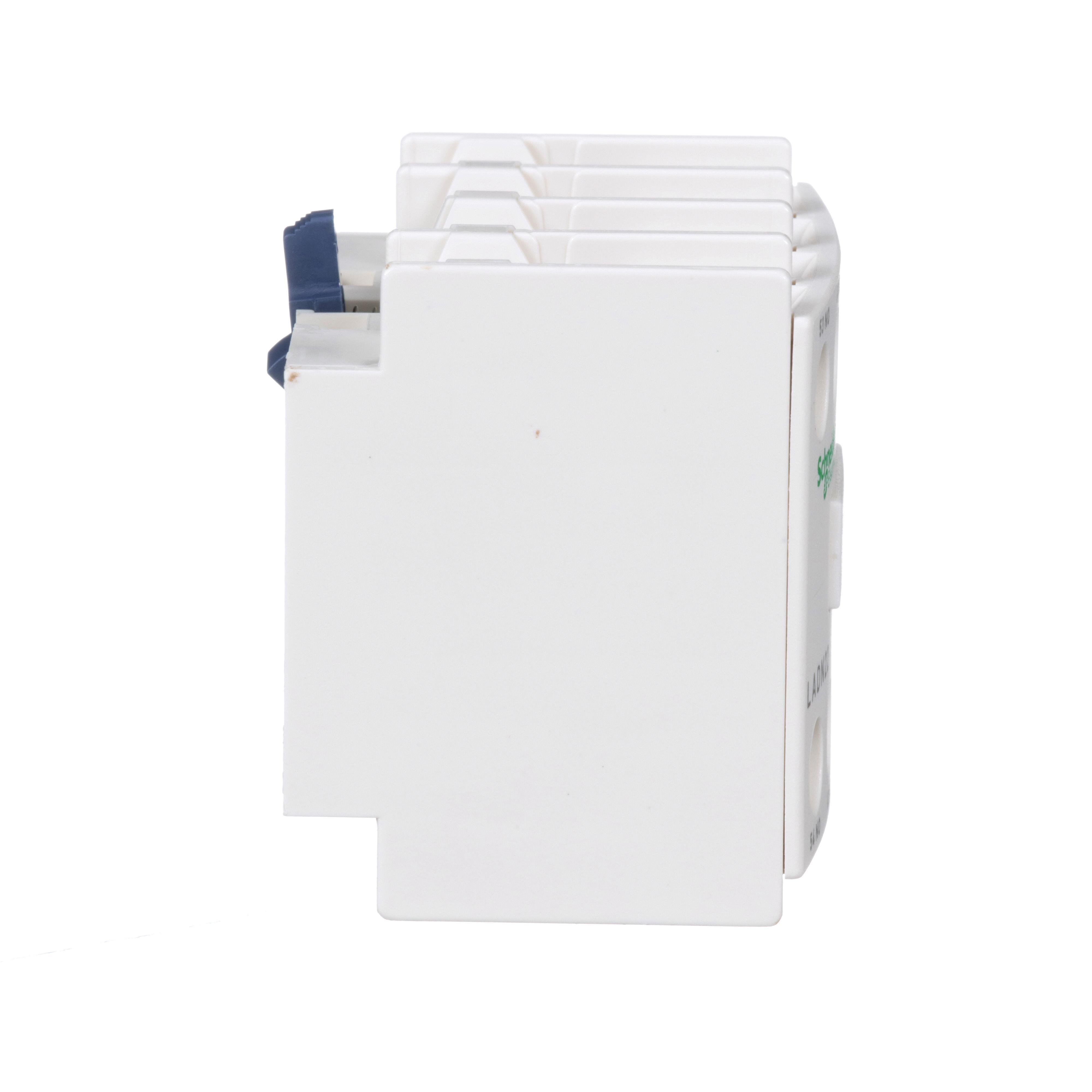 Picture of LADN22 - TeSys Deca, auxiliary contact block, 2 NO and 2 NC, top mount, screw clamp terminals, for LC1D09 to LC1D150 contactors