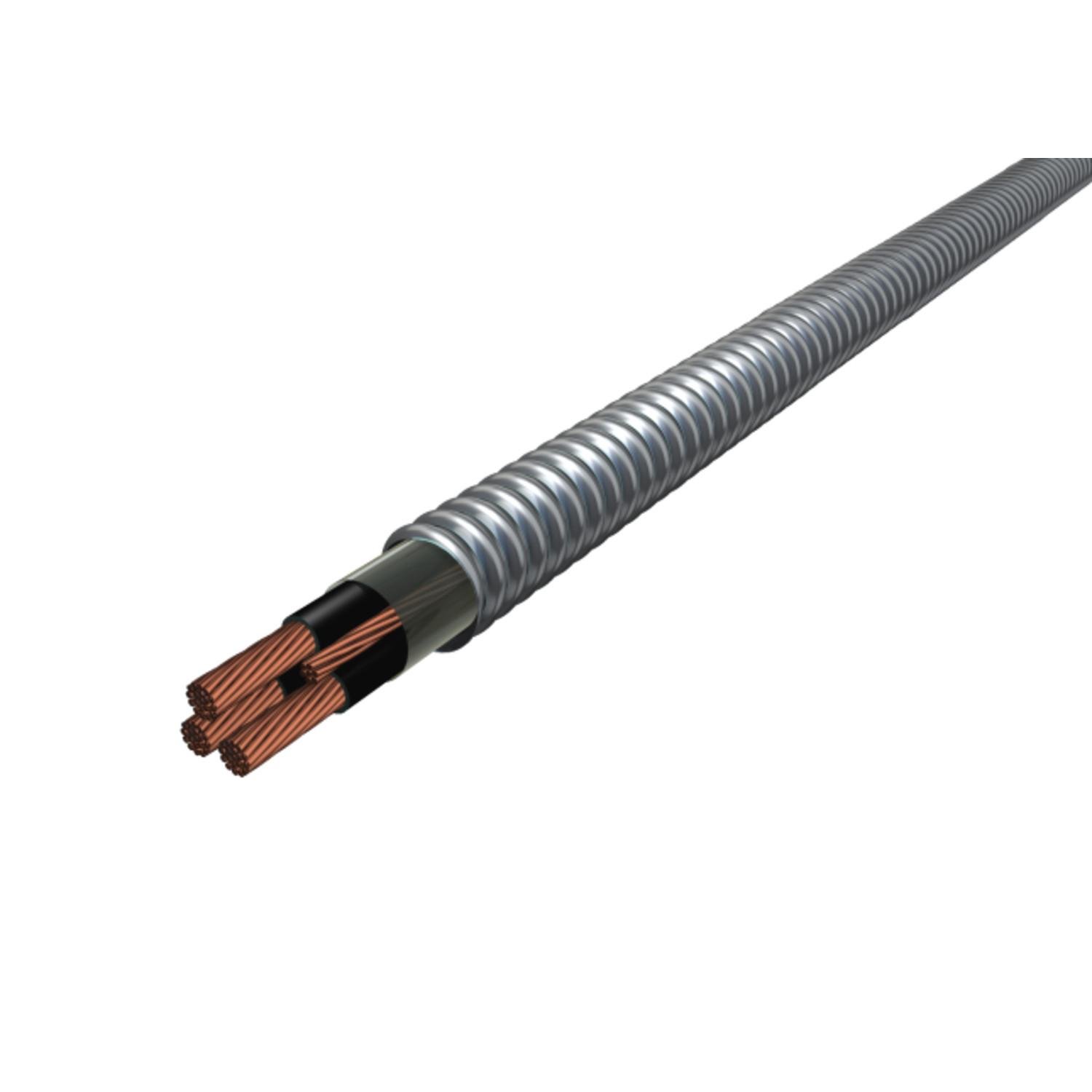 2172-99-00 - MC Intermediate and Feeder Cable with Aluminum Armor, 2/0-3 MC LITE