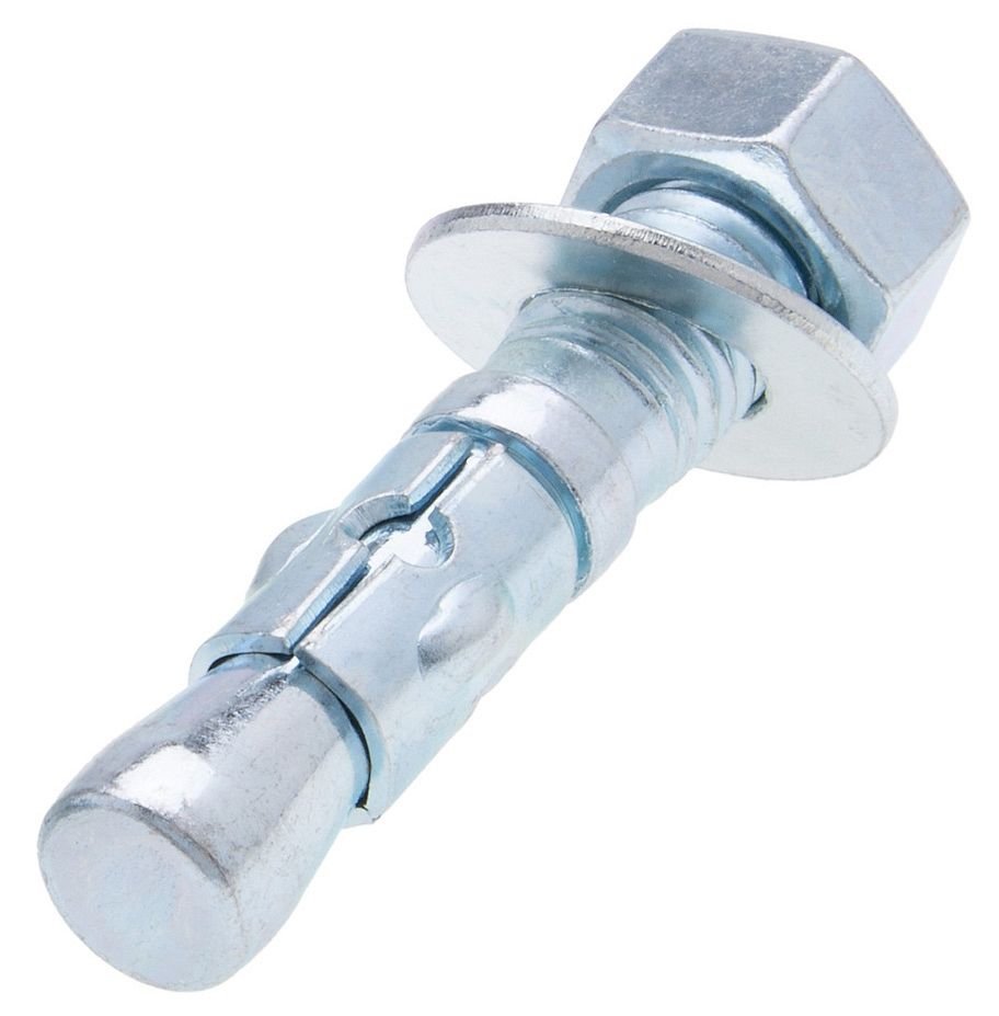 JTS3234 - Anchors 3/8 X 2-3/4 Wedge Ancr St-zn (Jar 100)