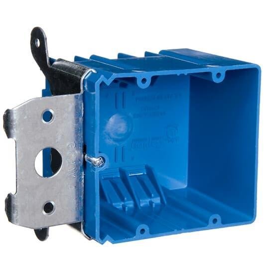B234ADJ - TWO GANG ADJUSTABLE ELECTRICAL BOX