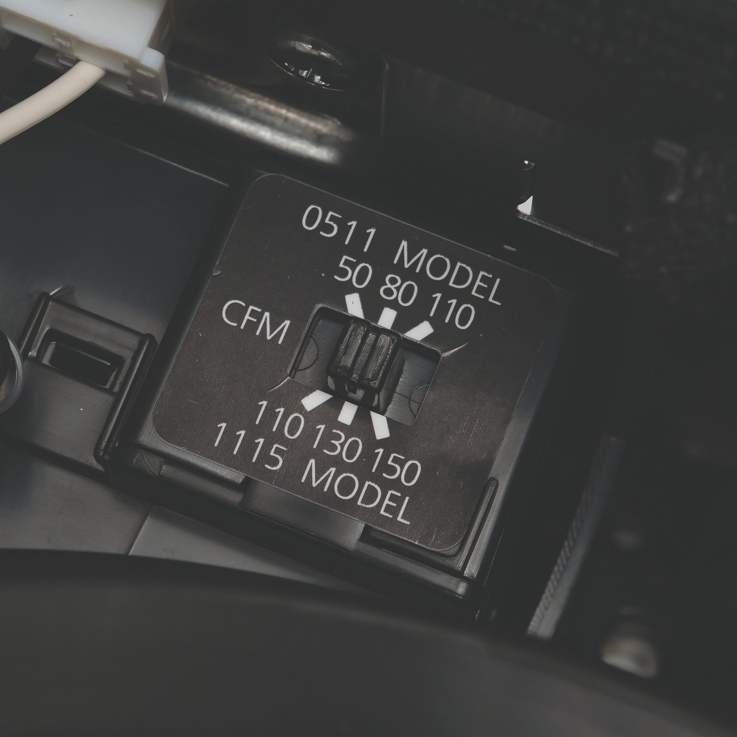 Picture of FV-0511VQL1 - WhisperCeiling® DC Fan|Light, 50-80-110 CFM