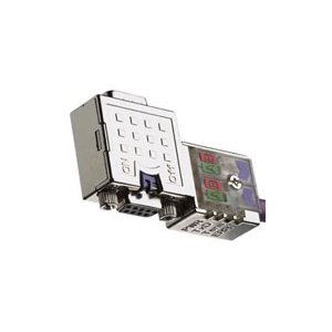 1201030001 - PROFIBUS Attachable D-Sub Connector with Diagnostics LEDs and Programming Port, 90° Angle