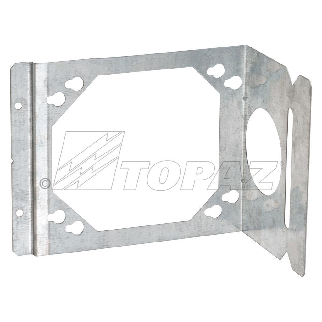 TZH23 - 2-1/2" & 3-5/8" Depth Bracket to Stud Box Support