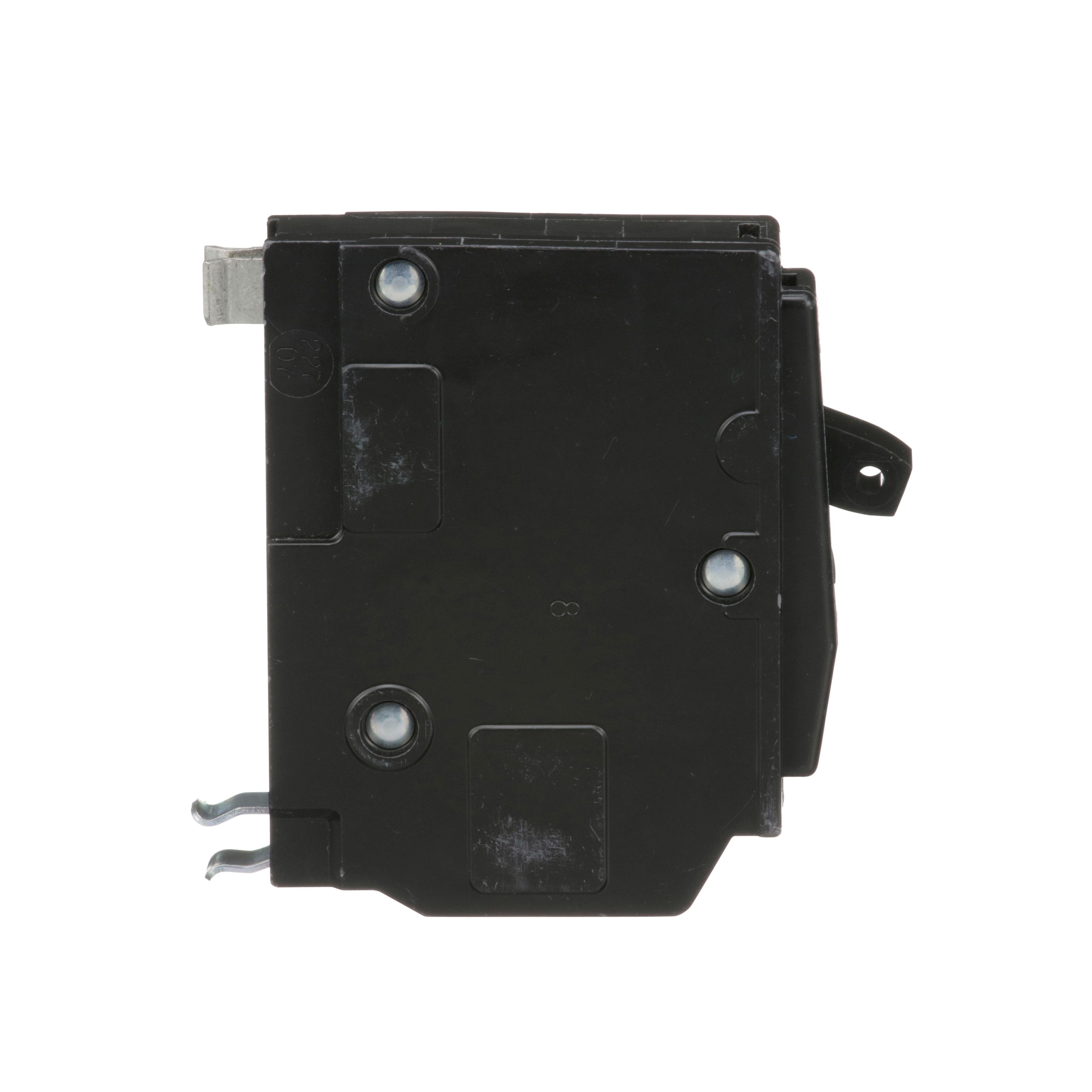 Picture of QO150 - Mini circuit breaker, QO, 50A, 1 pole, 120/240VAC, 10kA, plug in