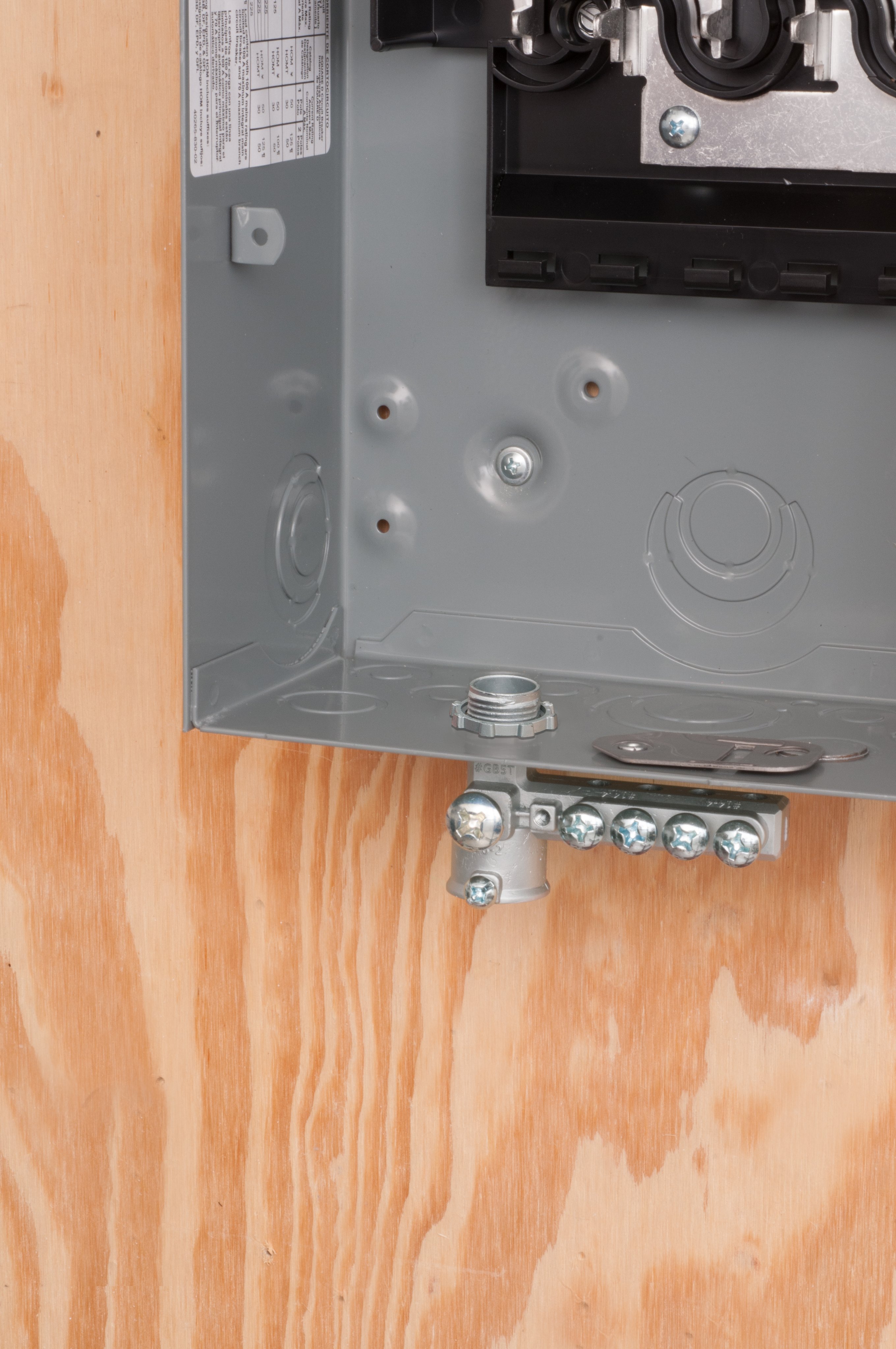 Picture of GB5T - Zinc Intersystem Grounding Bridge