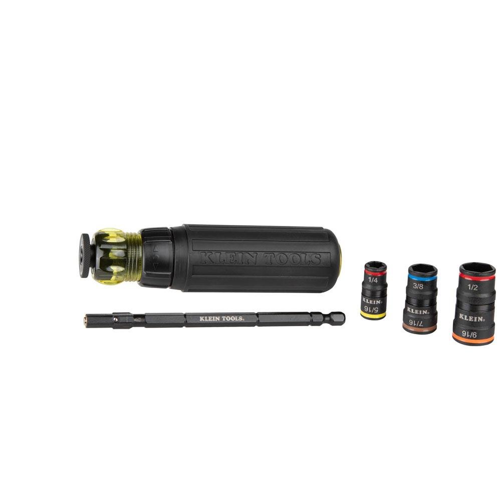 32910RCHT - 7-in-1 Impact Rated Flip Socket Set with Ratcheting Handle